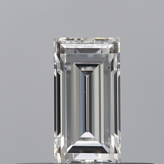 Baguette 0.27 ct E VS1