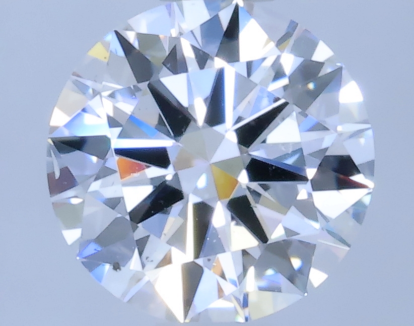 Round 0.7 ct D SI1