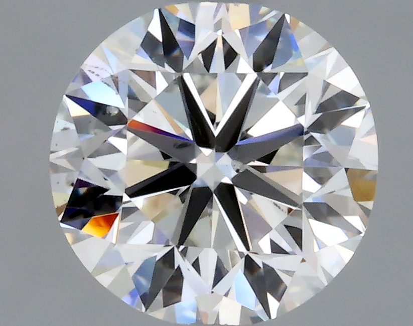 Round 0.9 ct F SI1