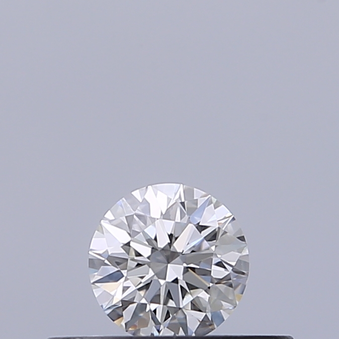 Round 0.21 ct F VVS2