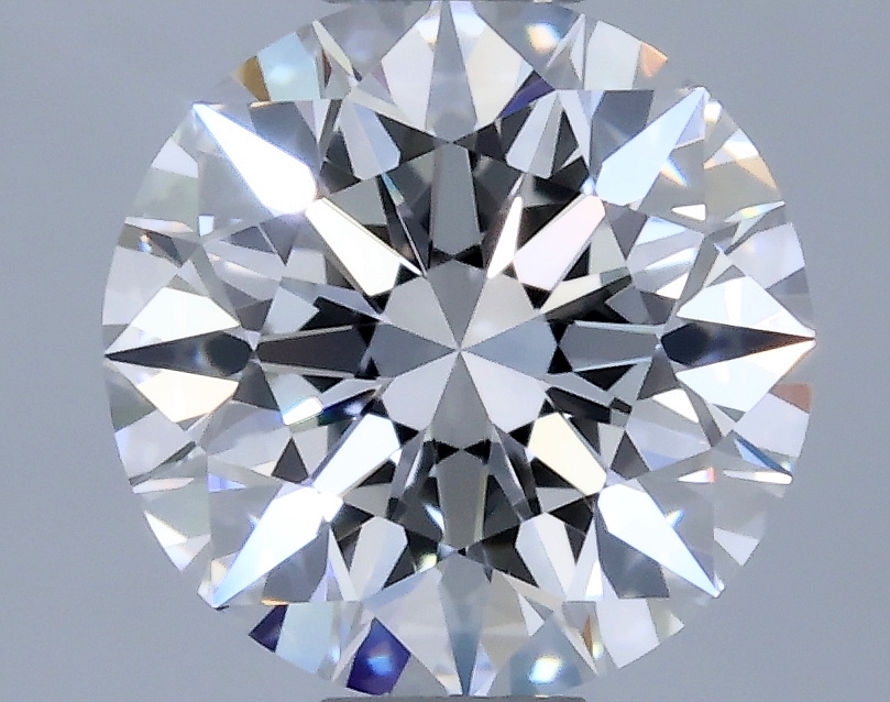 Round 0.59 ct E VVS1