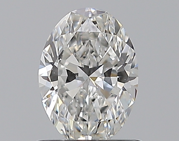 Oval 0.8 ct F VS2