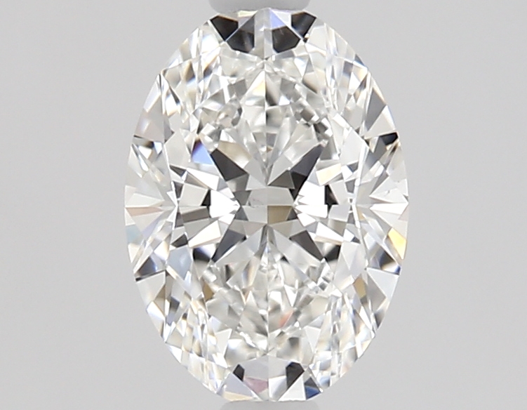 Oval 0.72 ct F VS1
