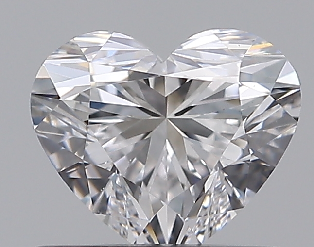 Heart 0.71 ct D VS2