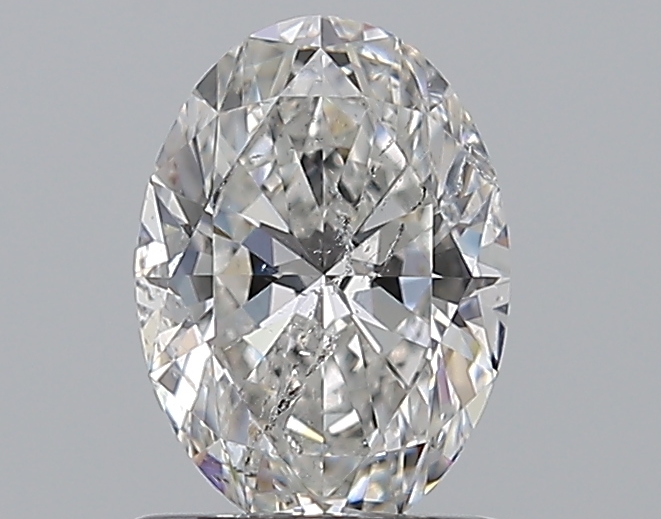 Oval 1.02 ct F SI2