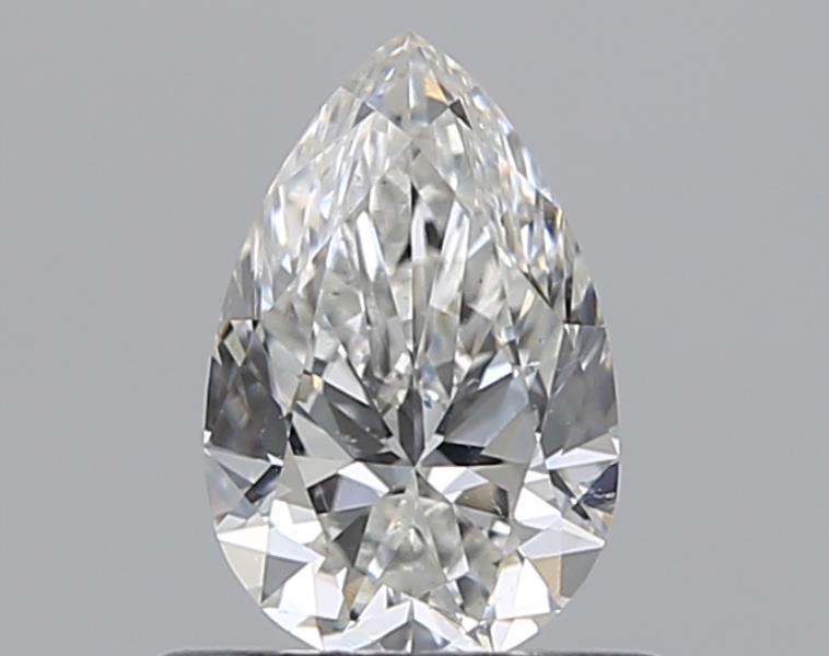 Pear 0.52 ct G SI1