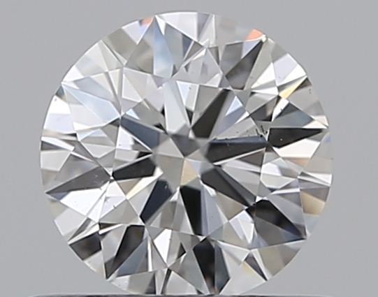 Round 0.51 ct E SI1
