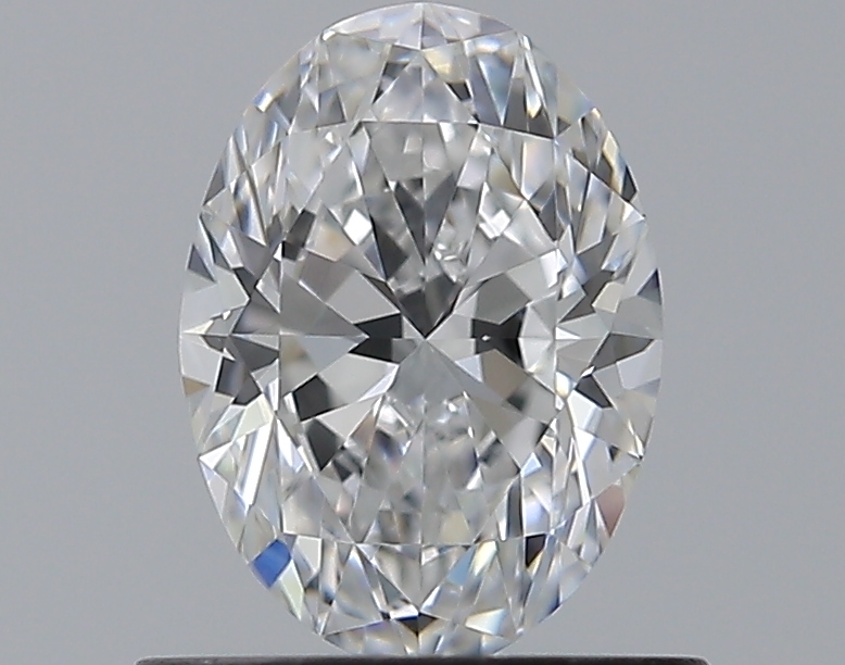 Oval 0.7 ct D VS1
