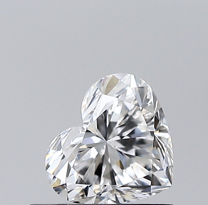 Heart 0.59 ct F VS1