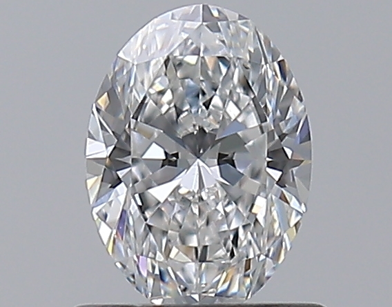 Oval 0.7 ct E VS1