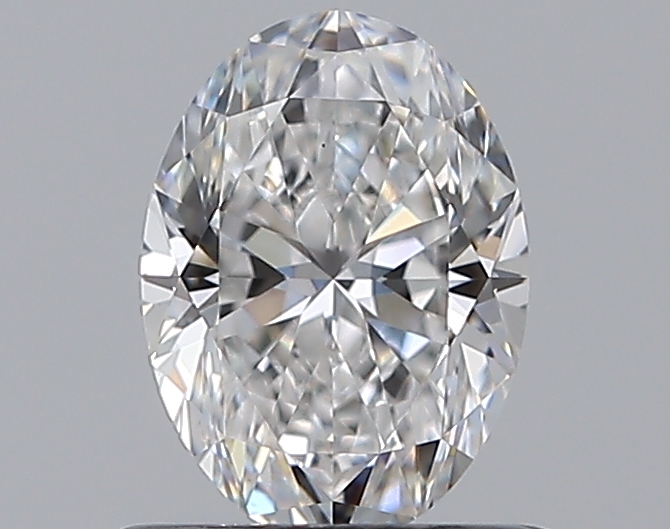Oval 0.81 ct E VS1