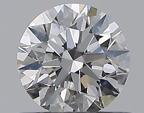 Round 0.5 ct F VS2