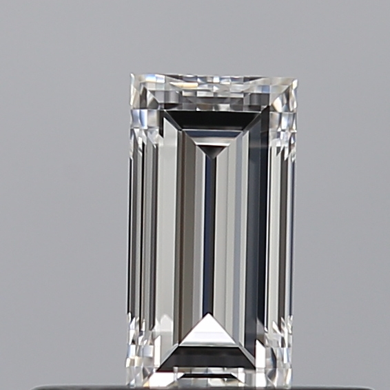Baguette 0.32 ct E VVS1