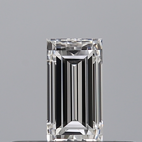 Baguette 0.26 ct F VVS1