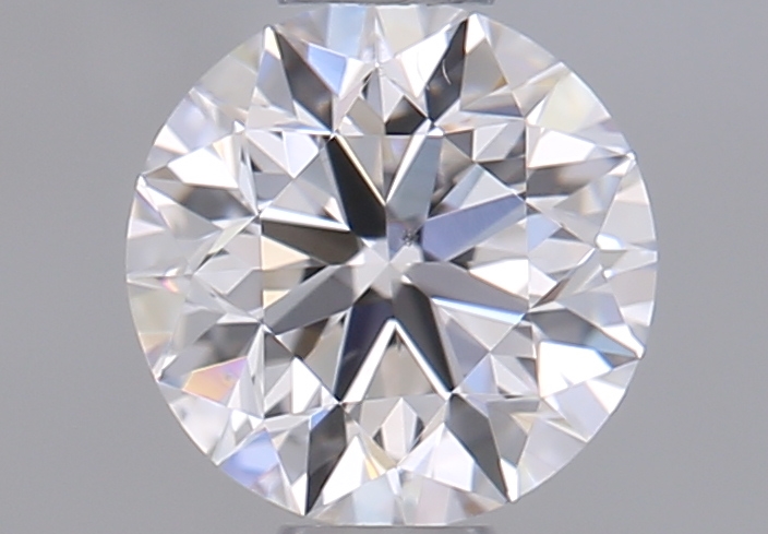 Round 0.5 ct F SI1