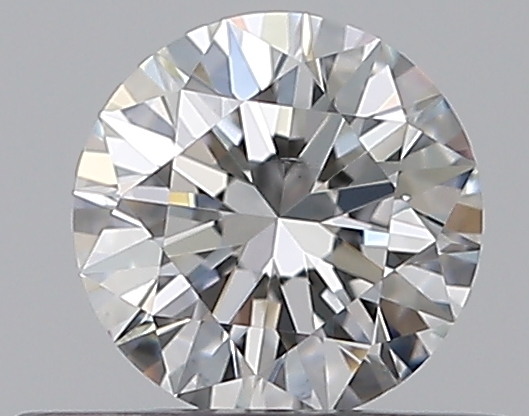 Round 0.43 ct F VS2