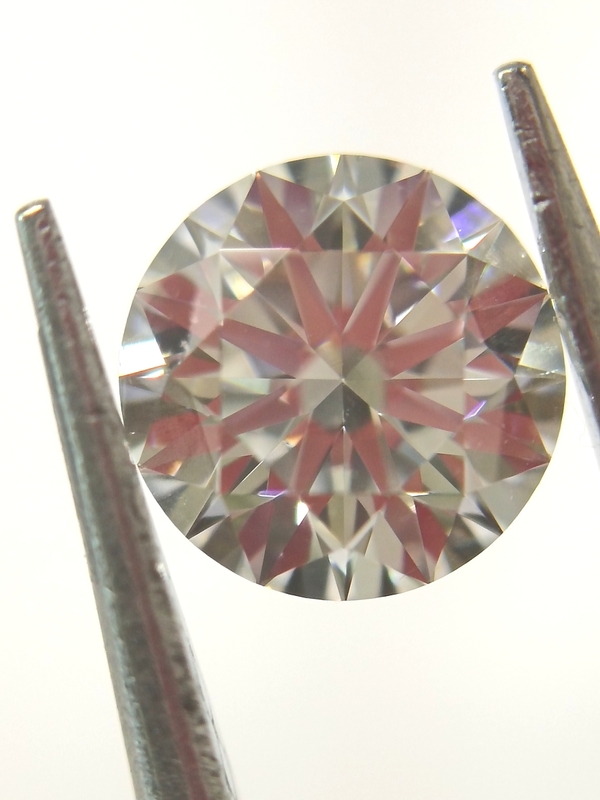 Round 0.31 ct H SI1