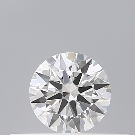 Round 0.23 ct F VVS2