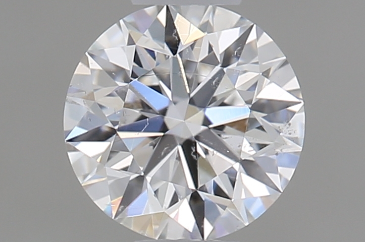 Round 0.4 ct D SI2