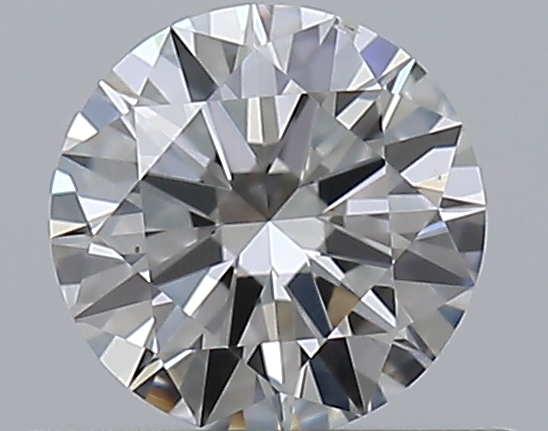 Round 0.5 ct F VS2