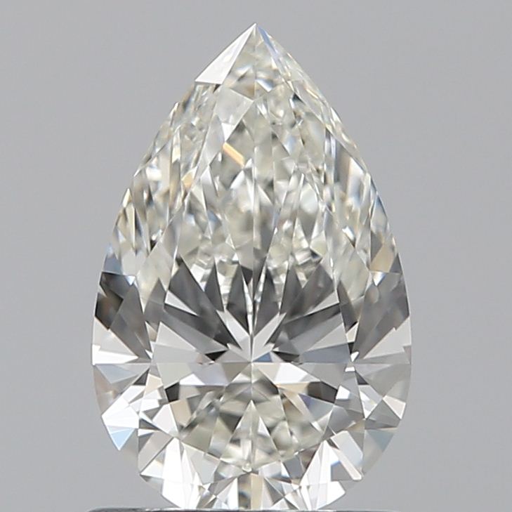 Pear 0.9 ct I VVS1