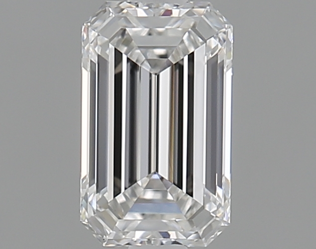 Emerald 0.7 ct E VVS1