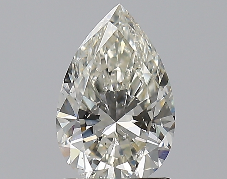 Pear 1.2 ct J SI2