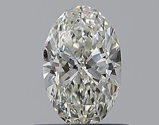 Oval 0.53 ct J SI1