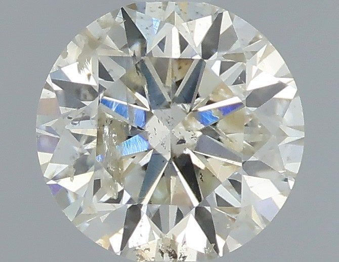 Round 0.53 ct K I1