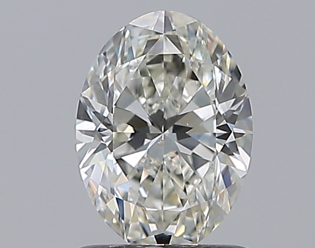 Oval 0.96 ct I SI1