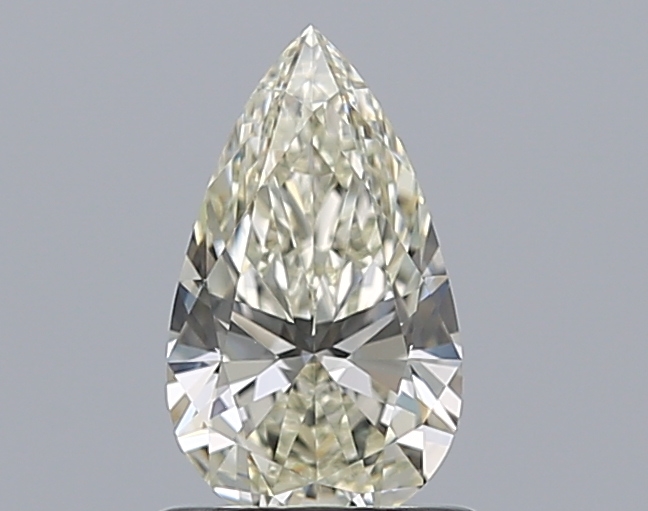 Pear 0.8 ct L VVS2