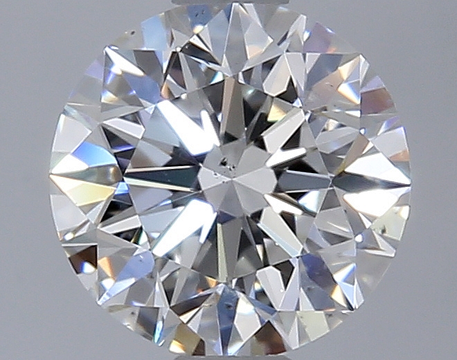 Round 0.9 ct F SI1