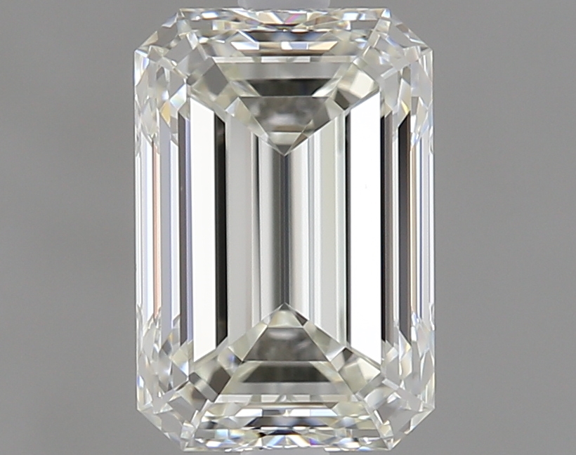 Emerald 0.91 ct H IF