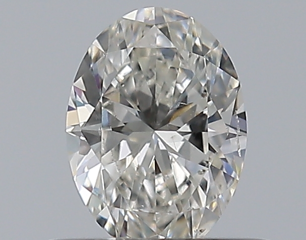 Oval 0.41 ct H SI2