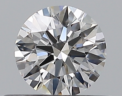 Round 0.41 ct E VVS2