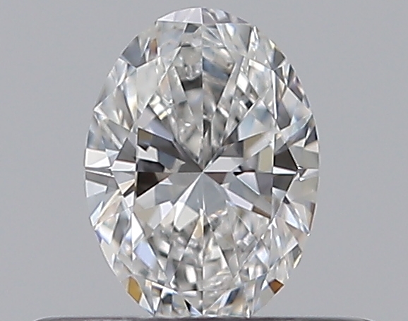 Oval 0.3 ct E VS1