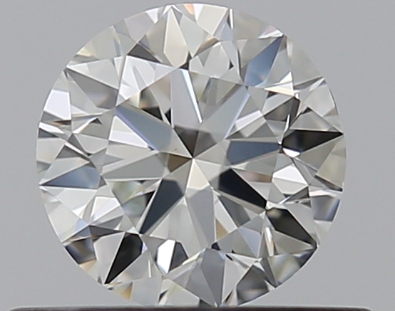 Round 0.5 ct H VVS2