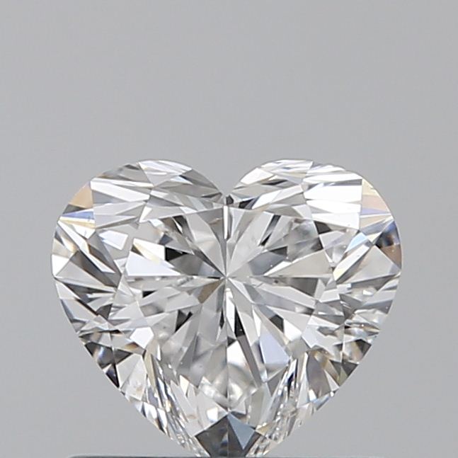 Heart 0.61 ct E SI1