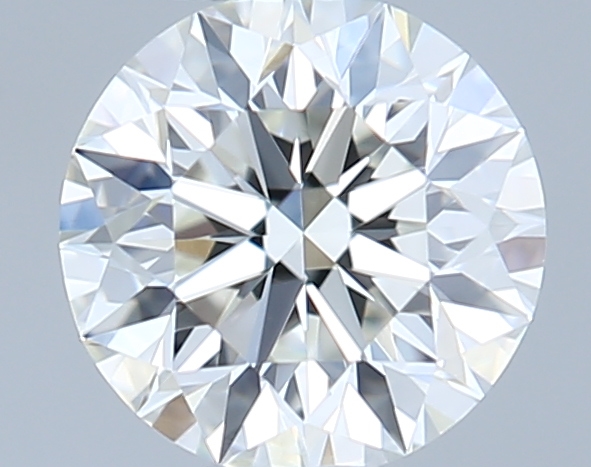 Round 0.35 ct J VVS1