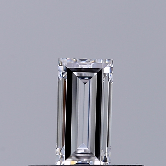 Baguette 0.31 ct D IF