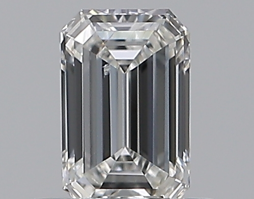 Emerald 0.32 ct G SI1