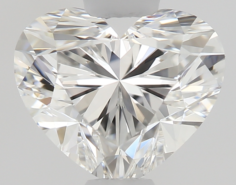 Heart 0.7 ct G IF