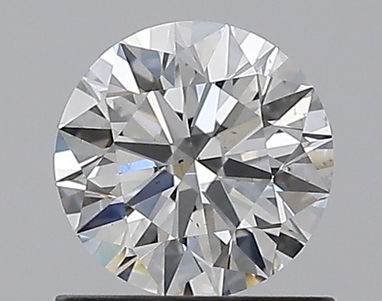 Round 0.8 ct F SI1