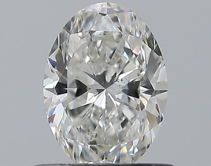 Oval 0.65 ct H SI1