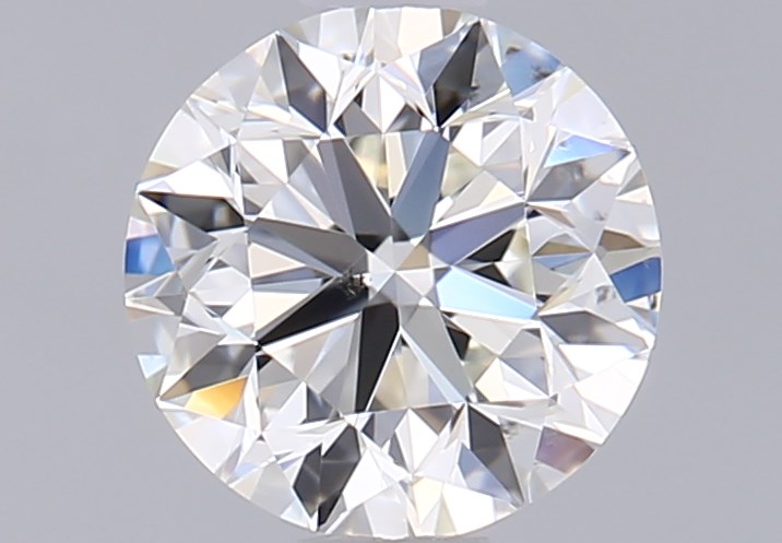 Round 0.7 ct J SI1