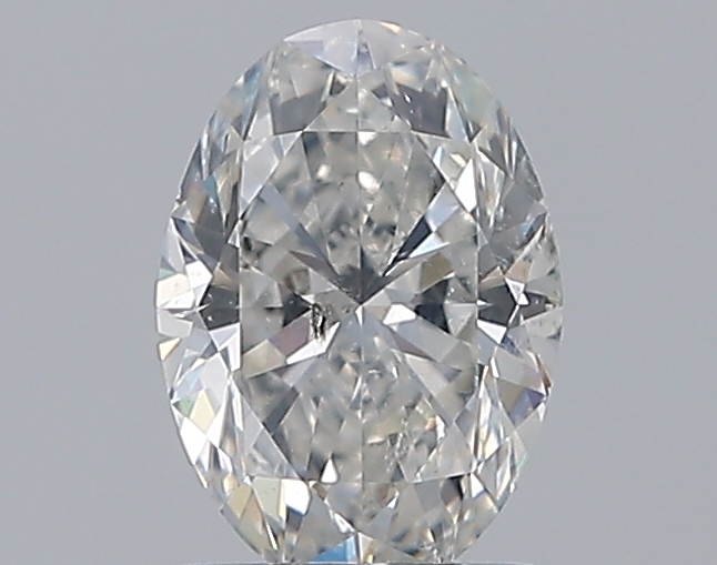 Oval 1.01 ct G SI2