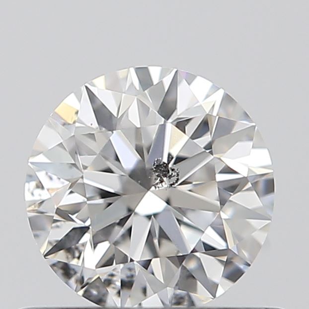 Round 0.51 ct D SI1