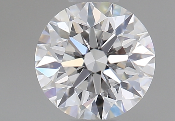 Round 0.43 ct D SI1