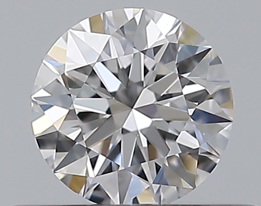 Round 0.32 ct D VS1