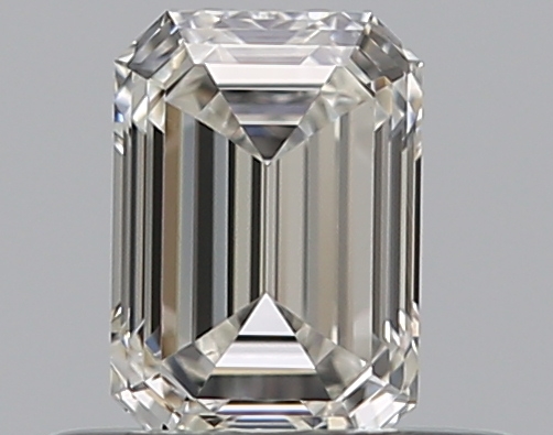 Emerald 0.4 ct H VS2